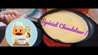 Ma recette de crêpes pour la chandeleur [upl. by Jet]