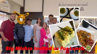 Big Mishra Invited us for Lunch 🥗  Kannada Vlog  Sahil Sunagad [upl. by Beacham]