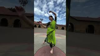 Kassiyet  Bharatanatyam  excerpt from Shambu Natanam choreographed by Smt Rama Vaidyanathan [upl. by Pearman]