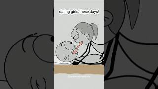 dating girls these days 🤣😂 best animation memes shorts [upl. by Nodnar459]