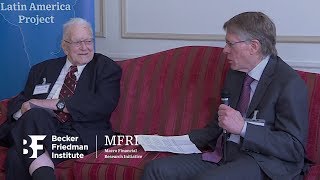 A Conversation with Arnold Harberger and Lars Peter Hansen [upl. by Dale]