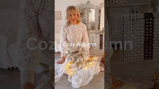 Cozy Autumn a casa di Shabby Chic Life chalkpaint decorafacile autumn cozyhome cozyhomedecor [upl. by Nosned]