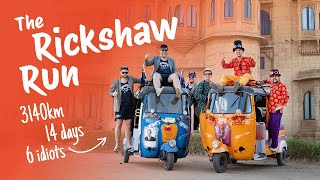 Driving a Tuk Tuk 3000km across India  The Rickshaw Run [upl. by Lorrimer]