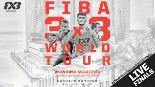 RELIVE  FIBA 3x3 World Tour Manama 2023  Finals  3x3 Basketball [upl. by Aiym478]