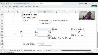 MA1  With Haseeb Ishaq  Remuneration Methods Assignment 7c [upl. by Nostaw]