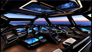 AI Ferrari Concept Interior design Yachts Part VII [upl. by Arhoz]