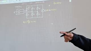 Rectificador trifásico controlado de 6 pulsos Etropo1 [upl. by Idhem]