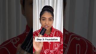 How to apply foundation using la girl foundation and praush sponge [upl. by Jeminah29]