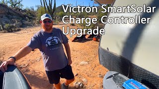 145 Solar Upgrade Victron SmartSolar MPPT 100  30 Charge Controller [upl. by Laurel]