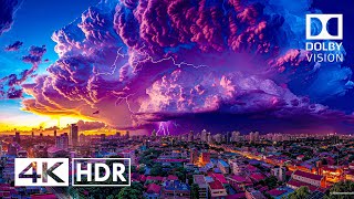 Best of Earth HDR 4K 60FPS Dolby Vision  4K Video ULTRA HD earth 4k [upl. by Aineg]