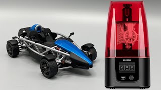 Fully 3D printing amp Building a Ariel Atom Model kit [upl. by Courtenay]