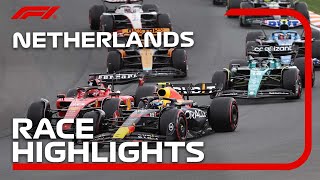 Race Highlights  2023 Dutch Grand Prix [upl. by Morse]