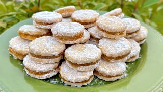 Biscotti di Natale Senza Uova🎄Palle di Neve ☃️ si Sciolgono in Bocca 🥰 [upl. by Devland]