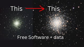 SeeStar Image Processing Tutorial Download the data and follow along [upl. by Notlok]