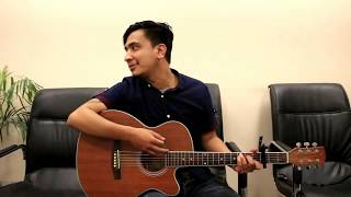 K Saro Ramri Bhako  Swopna Suman Cover by Anup Neupane [upl. by Annia]