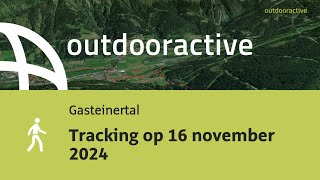 Tracking op 16 november 2024 [upl. by Yuria]