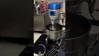 Planetary mixer 50 liter 8 kg  tipe LP402 merk Lung pang Taiwan SecondMinat  WA 0895322292356 [upl. by Eve]