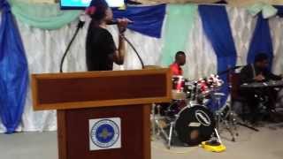 Glorified by Salvation Ministries Choir performed by The RCCG Manifestation Parish choir St Kitts [upl. by Aiel]