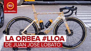 La Orbea Aero LLOA de Juan José Lobato  ¿El SECRETO mejor guardado del Euskaltel–Euskadi [upl. by Ziguard556]