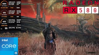 RX 580 8GB  Elden Ring  1080p Maximum Graphics [upl. by Karilynn]