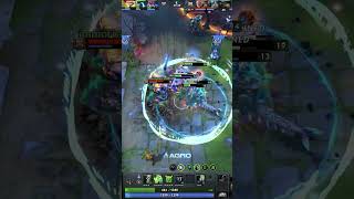 The greatest assist in the history of Dota 2 😂 [upl. by Einnob]