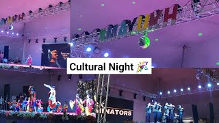 Day3 Cultural Night  Banasthali Vidyapith [upl. by Acinoev46]