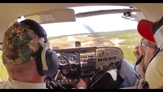 Cessna 172 Challenging 30 Knot Direct Crosswind Landing [upl. by Santoro]