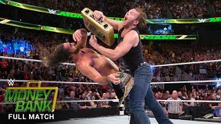 FULL MATCH  Roman Reigns vs Seth Rollins  World Heavyweight Title Match Money in the Bank 2016 [upl. by Arella]