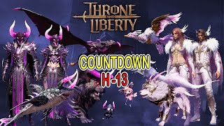 GLOBAL COUNTDOWN H 10 JADI GUILD RAID GA NIH  THRONE AND LIBERTY [upl. by Oba34]