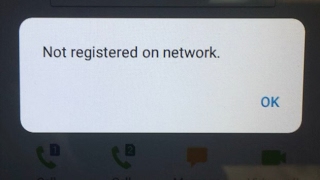 How to fix not registered on network problem [upl. by Naitsirt]