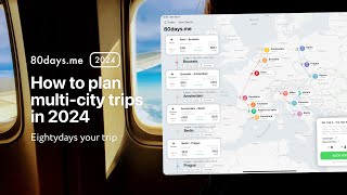 How to plan multicity trips in 2024 [upl. by Anitsim]