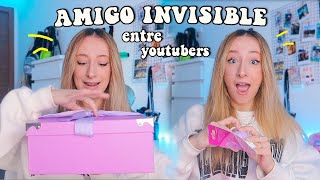 AMIGO INVISIBLE entre YOUTUBERS 2020 abriendo todos los regalos  yasmineta [upl. by Einitsed]