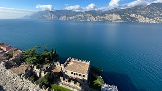 Castello di Malcesine sul Lago di Garda VR  Veneto [upl. by Nosnarb]