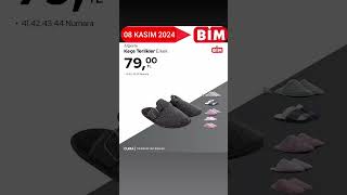 BİM 8 KASIM reklamdeğil indirim bim alışveriş katalog sale aktüel market [upl. by Raveaux]