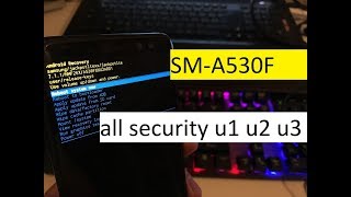 Bypass FRP Google Account ASeries A88 Plus SMA530FSMA730F Android 711 all security u1 u2 u3 [upl. by Malcolm]