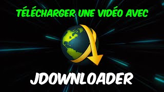 Télécharger une vidéo avec JDownloader  Tutoriel [upl. by Jeffrey737]