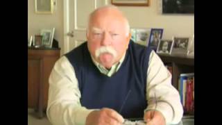 Wilford Brimley Forgot What He Was Going to Say [upl. by Nauqit659]