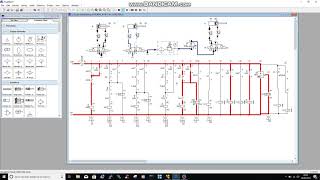 Festo fluidsim 3 attuatori con temporizzatore e contatore [upl. by Fronia]