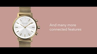 Find your phone with Kronaby Connected Watches [upl. by Eybba]