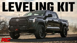 2022 Toyota Tundra 175inch Leveling Kit [upl. by Almund]