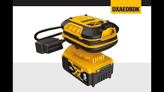 Dewalt DXAEOBDK Overview [upl. by Ahsekan]