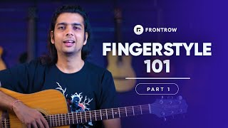 BEST FINGERSTYLE Guitar Tutorial  Part 1  Fingerpicking for Beginners  Siffguitar [upl. by Axela]