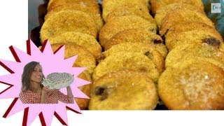 Biscotti integrali con uvetta  Le Ricette di Alice [upl. by Natalina]