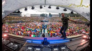 Quintino amp RYVM  Empty City LIVE Tomorrowland 2019 [upl. by Edholm144]