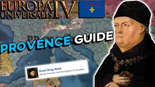 EU4 131 Provence Guide  The Most Fun Mission Tree in The Game [upl. by Caron]