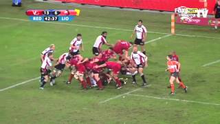 Queensland Reds Saia Faingaa Highlights Package [upl. by Robbins]