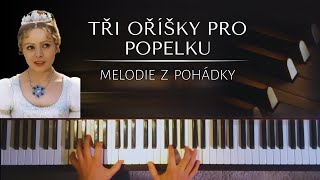 Tři oříšky pro popelku  Drei Haselnüsse für Aschenbrödel  piano sheets [upl. by Ellehcil115]