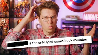 Why Are There No Good Comic Book YouTubers [upl. by Hsetirp]