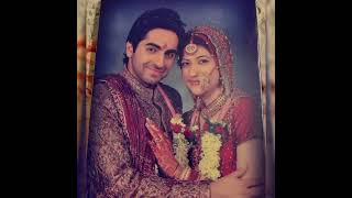 Ayushmann khurranaamptahira kashyap marriage❤ [upl. by Chrystal788]