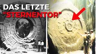 Wissenschaftler entdeckten das letzte antike Sternentor in einem Dschungel [upl. by Uon]